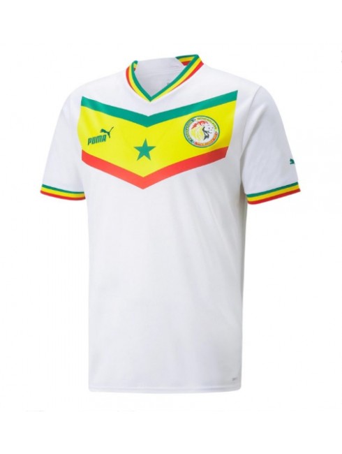 Senegal Heimtrikot WM 2022 Kurzarm